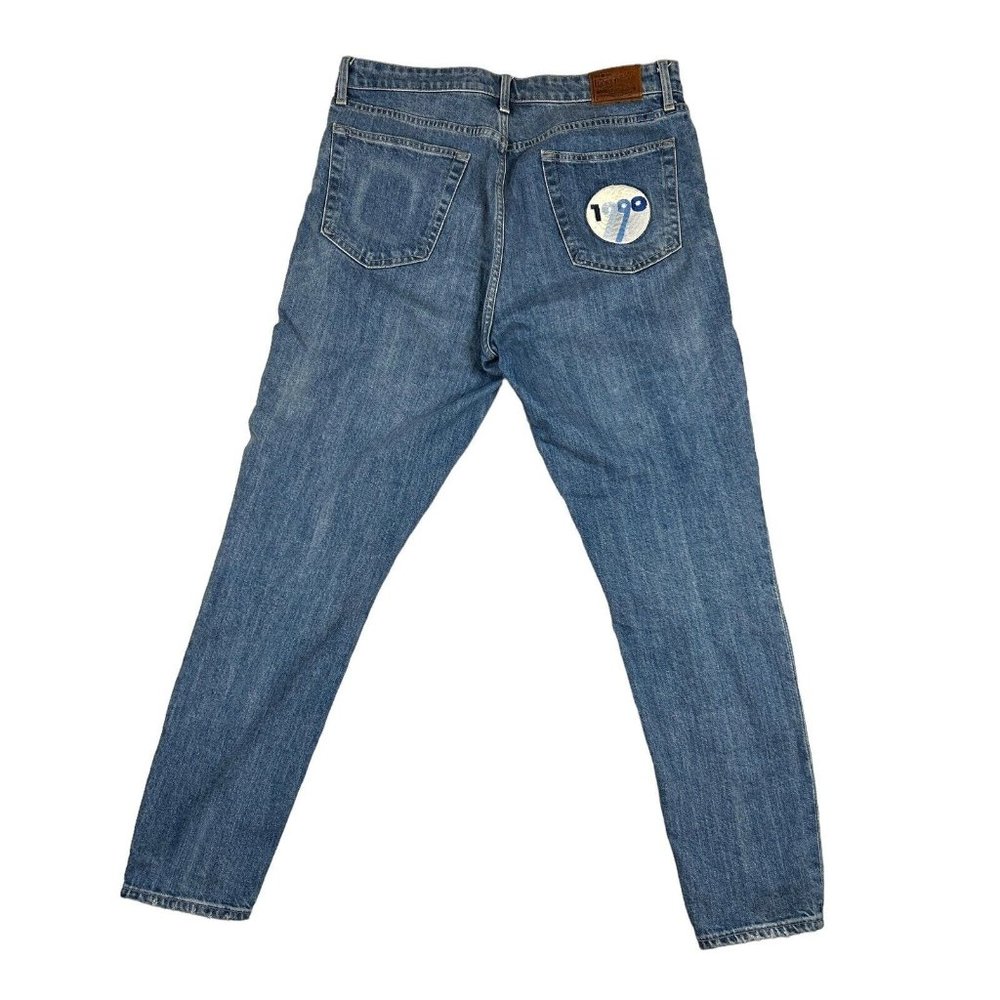 Lucky High-Rise Straight Jeans